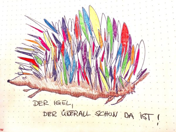 Inklusion Igel