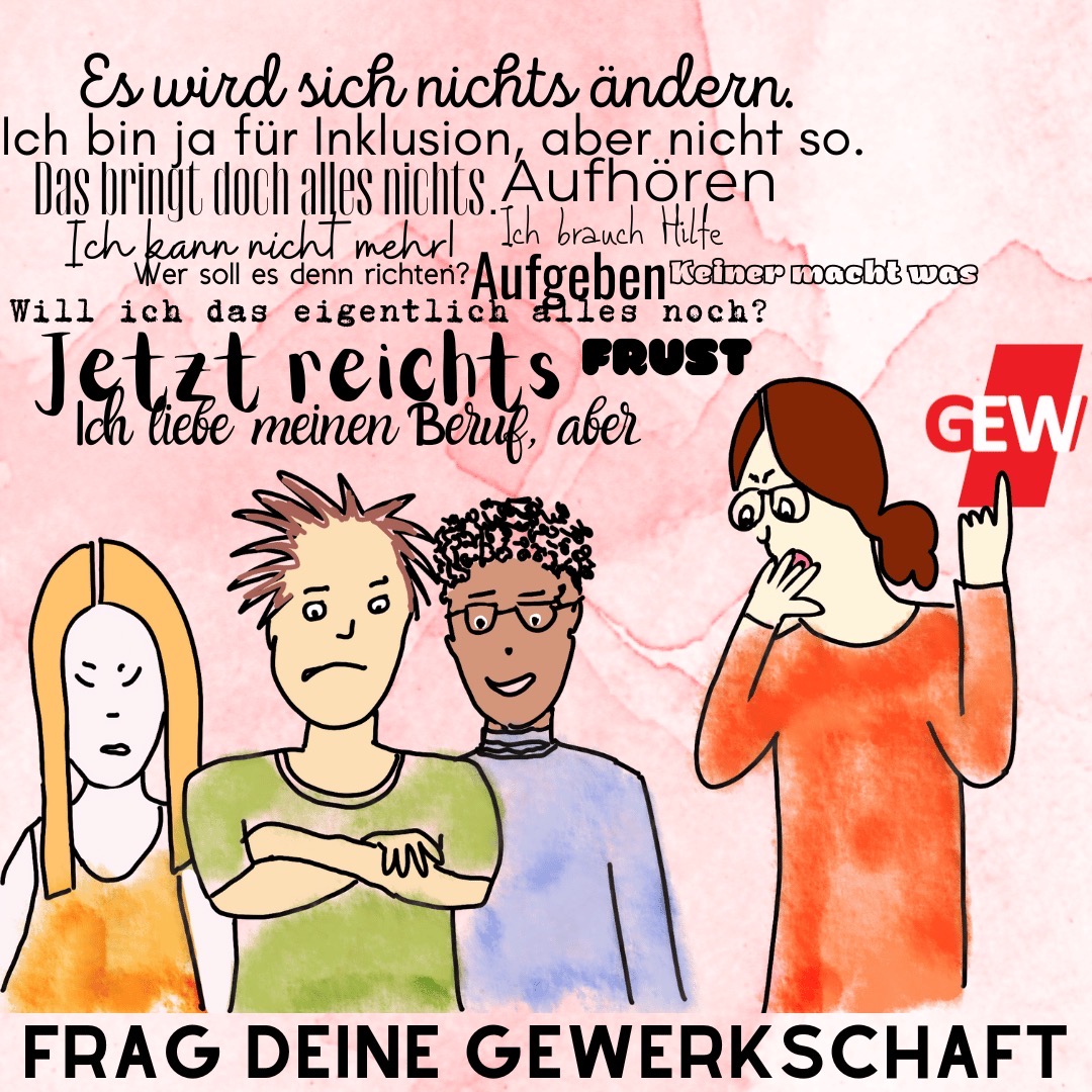 Resignation Frust Gewerkschaft fragen