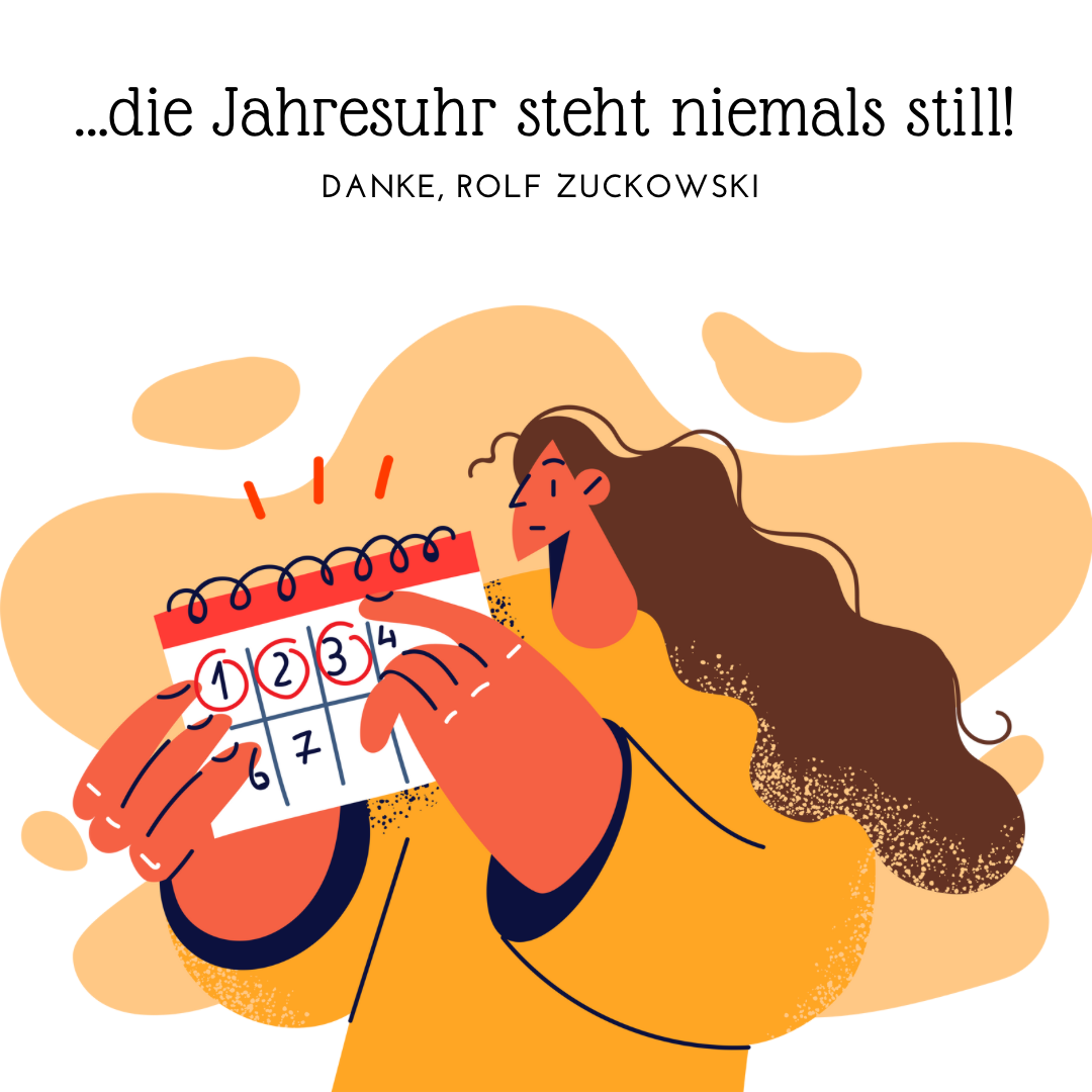 Rolf Zuckowski rockt die Jahresuhr