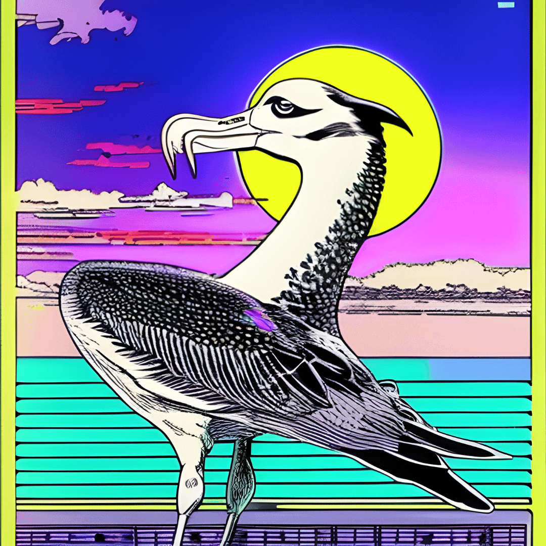 Albatros Freude Weiterlernen Spezialinteressen