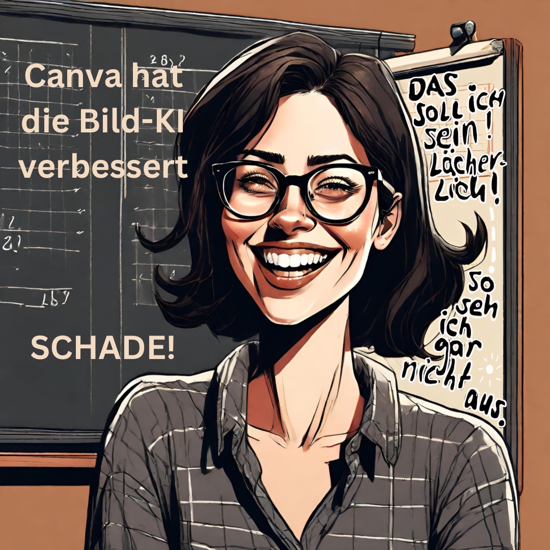 Canva Bild-KI verbessert