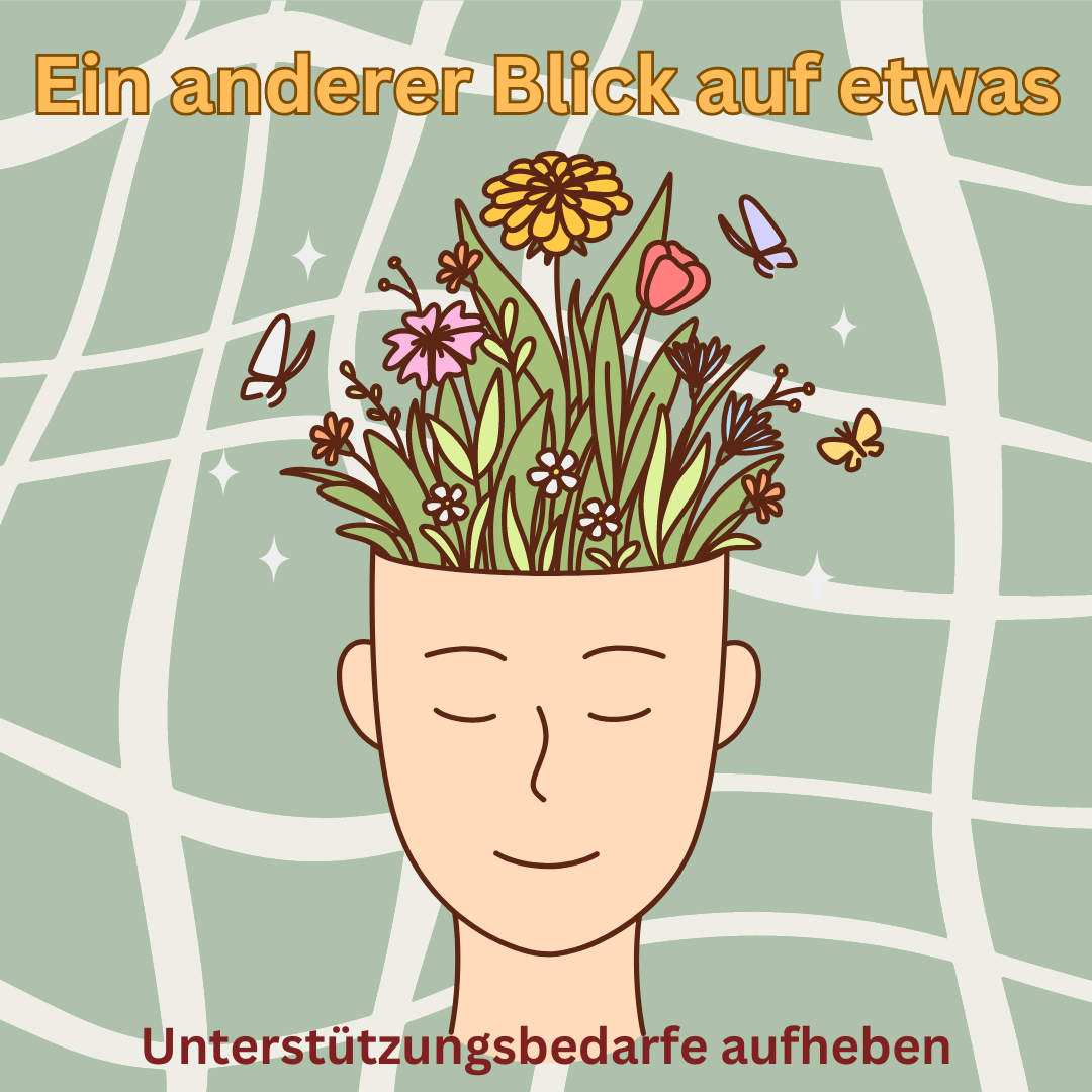 Unterstützungsbedarf aufheben
