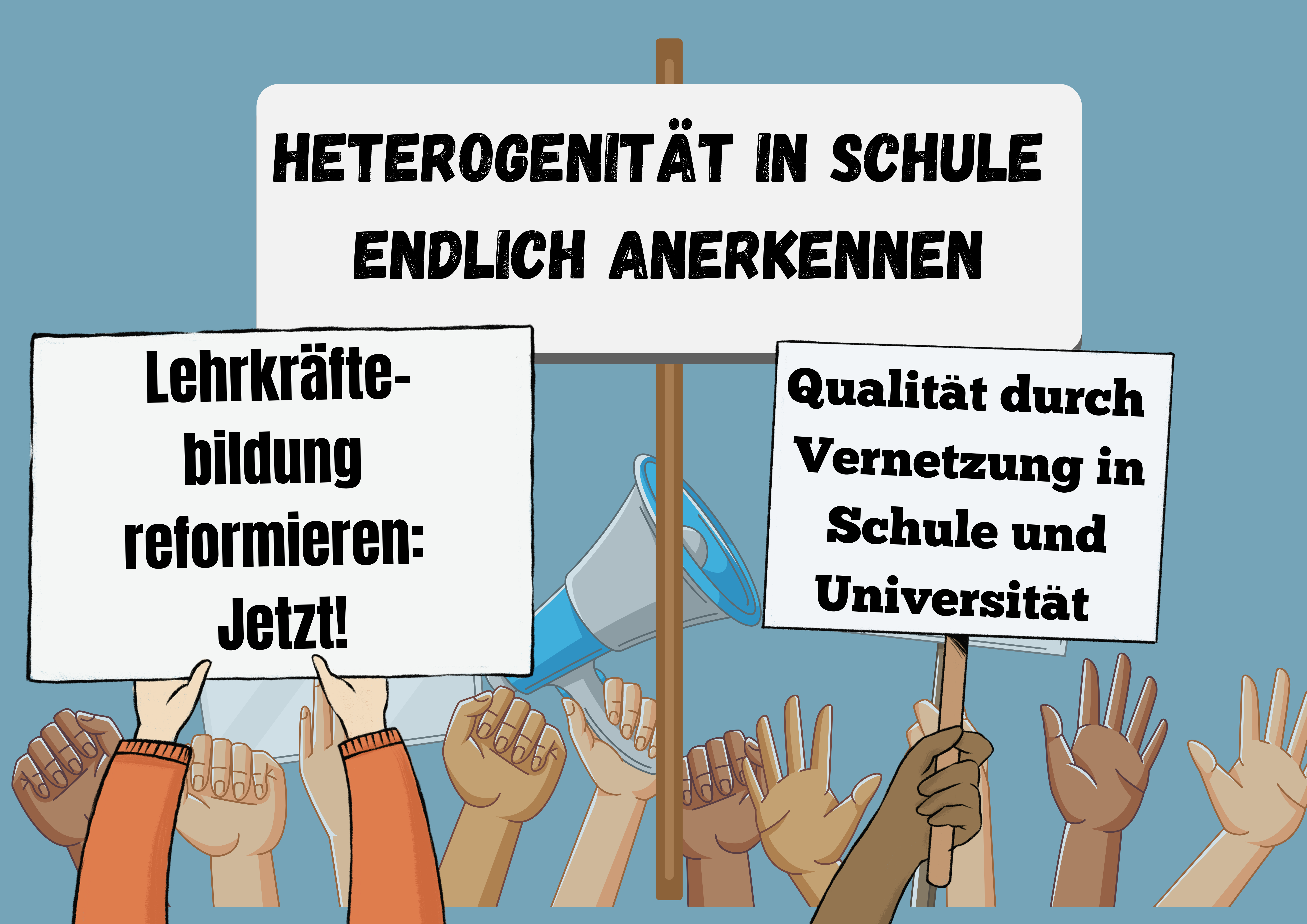 Heterogenität anerkennen Lehrkräfteausbildung