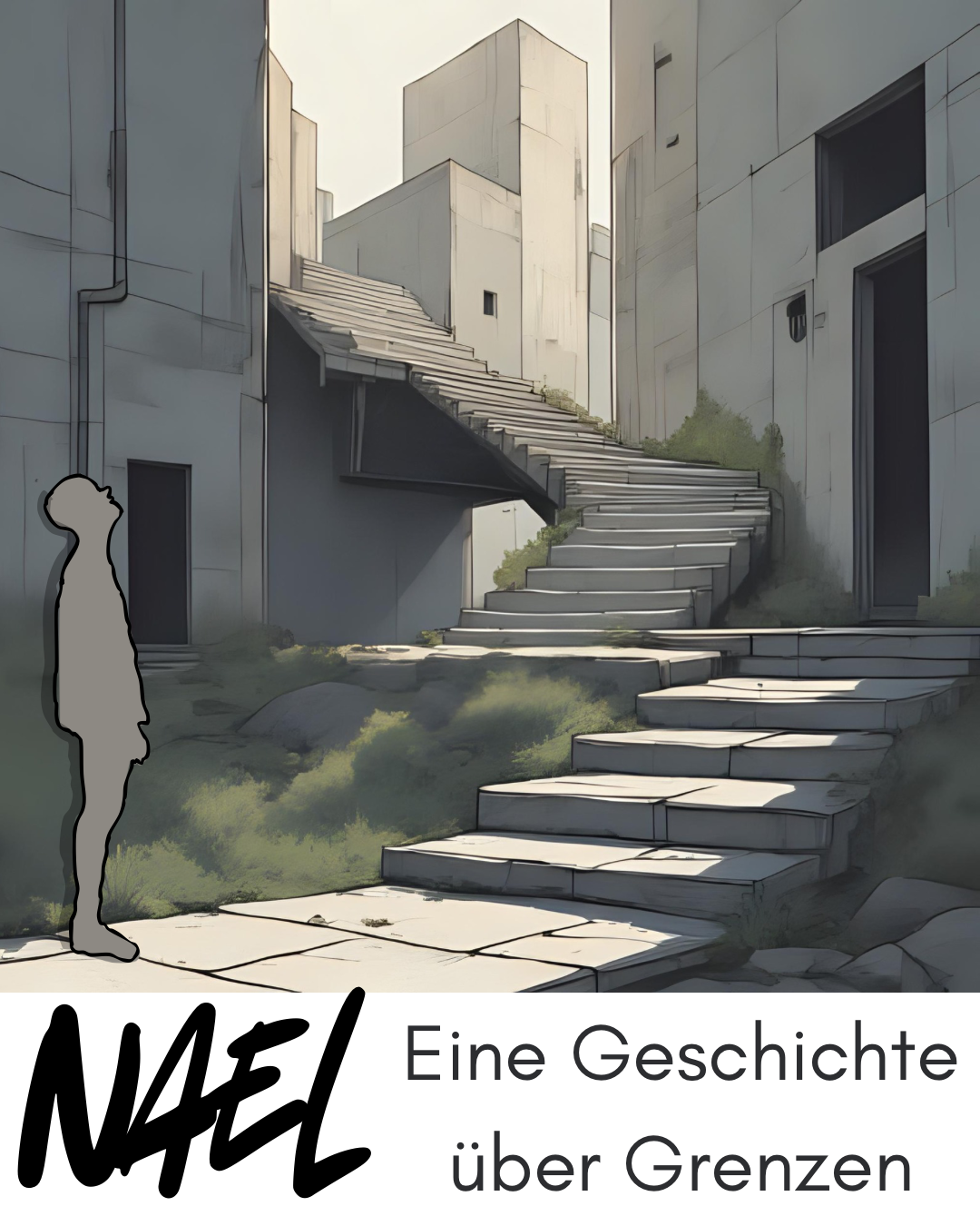 Nael Geschichte Grenze körperliche Behinderung Weg voller Treppen